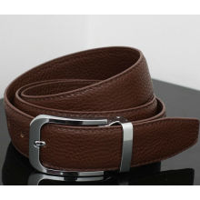 Ceinture en cuir pour homme et femme en cuir réversible